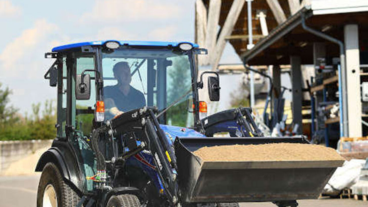 Kompakttraktor