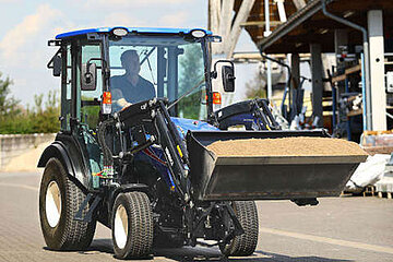 Kompakttraktor