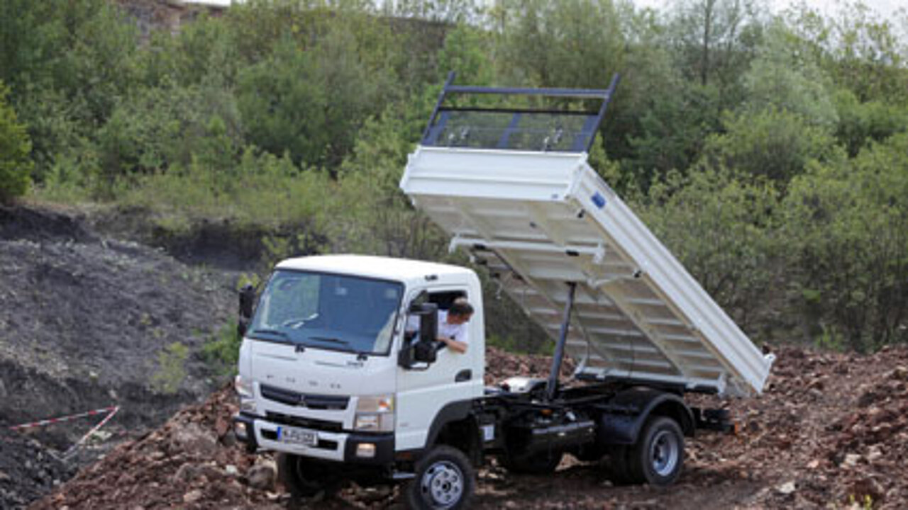Mitsubishi Fuso Canter