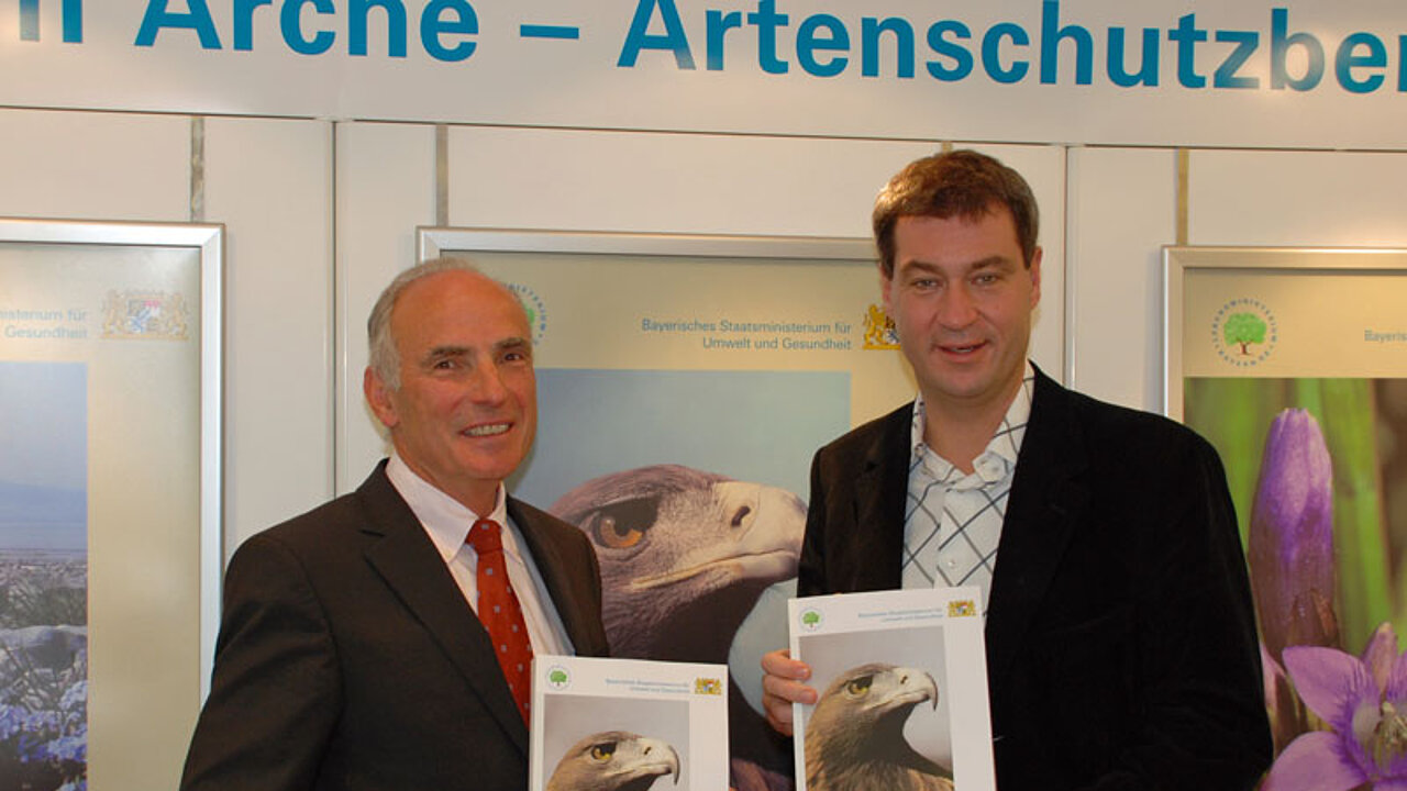 Markus Söder Albert Göttle