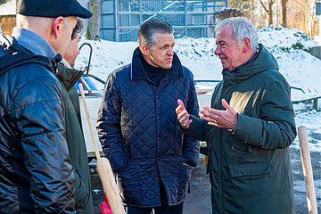 Thorsten Frei und Reiner Bierig