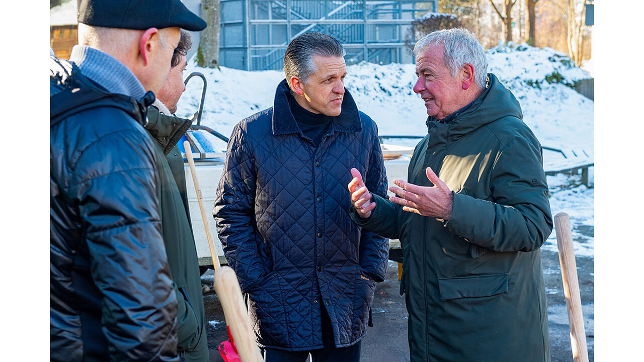 Thorsten Frei und Reiner Bierig