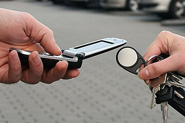 Zeiterfassung per NFC