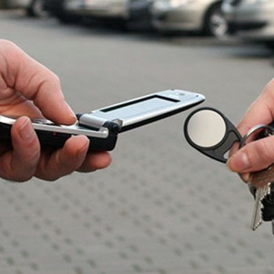 Zeiterfassung per NFC