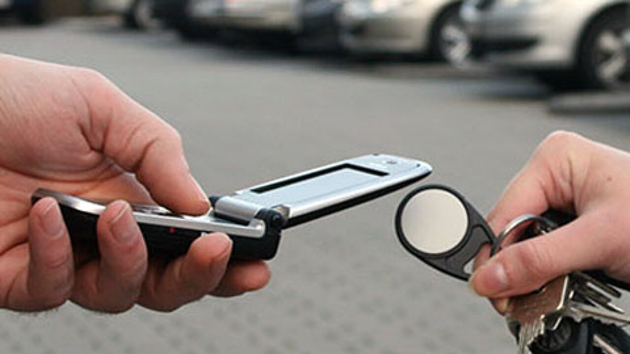 Zeiterfassung per NFC