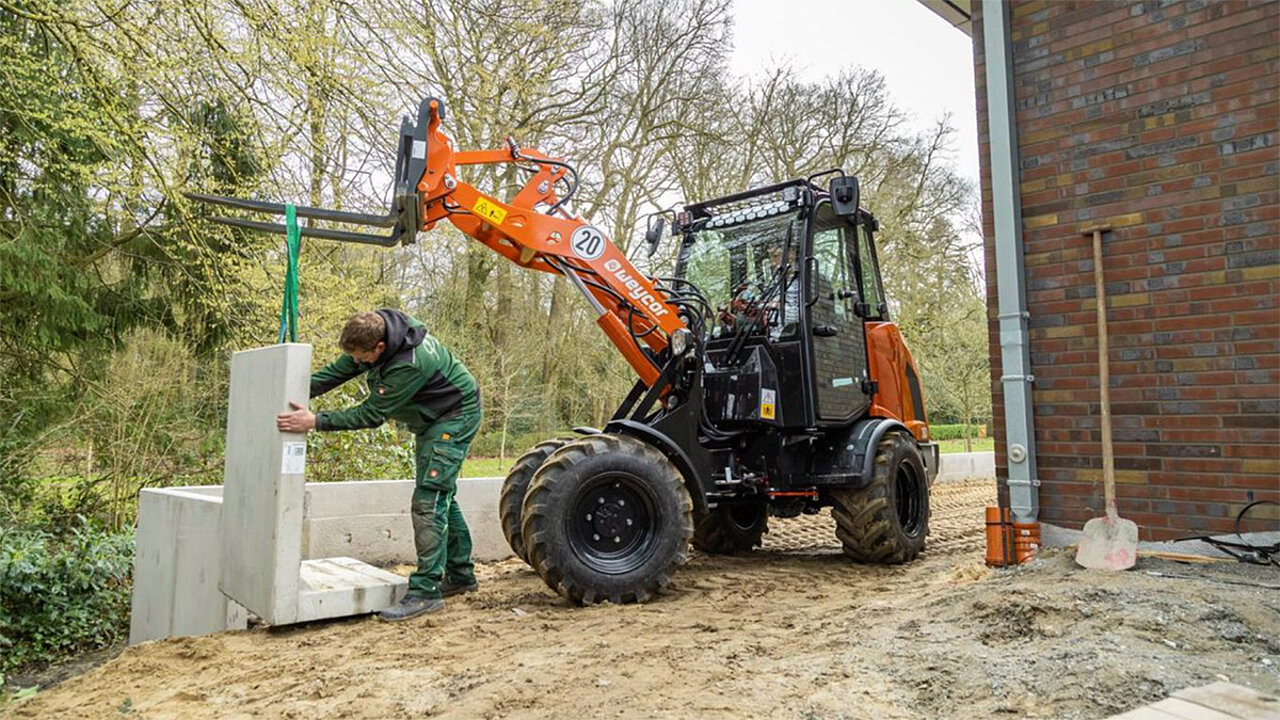 weycor Radlader 3-Serie