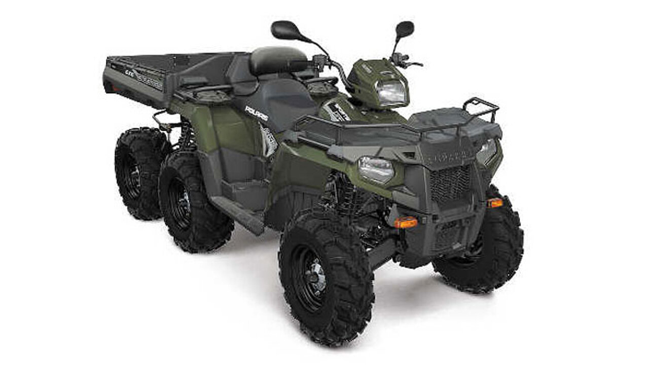 Sportsman 6x6 BIG BOSS 570 EPS