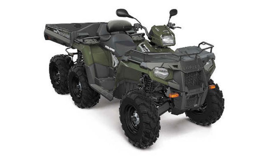 Sportsman 6x6 BIG BOSS 570 EPS