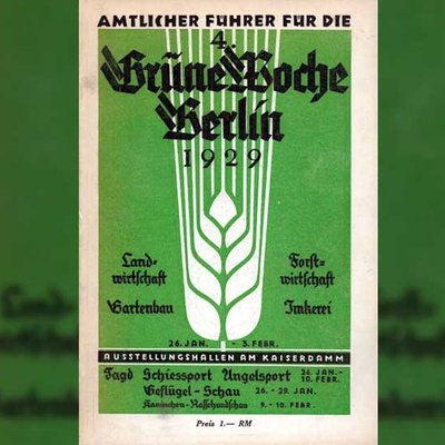 Katalogtitel 1929