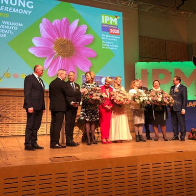 Eröffnung der IPM Essen