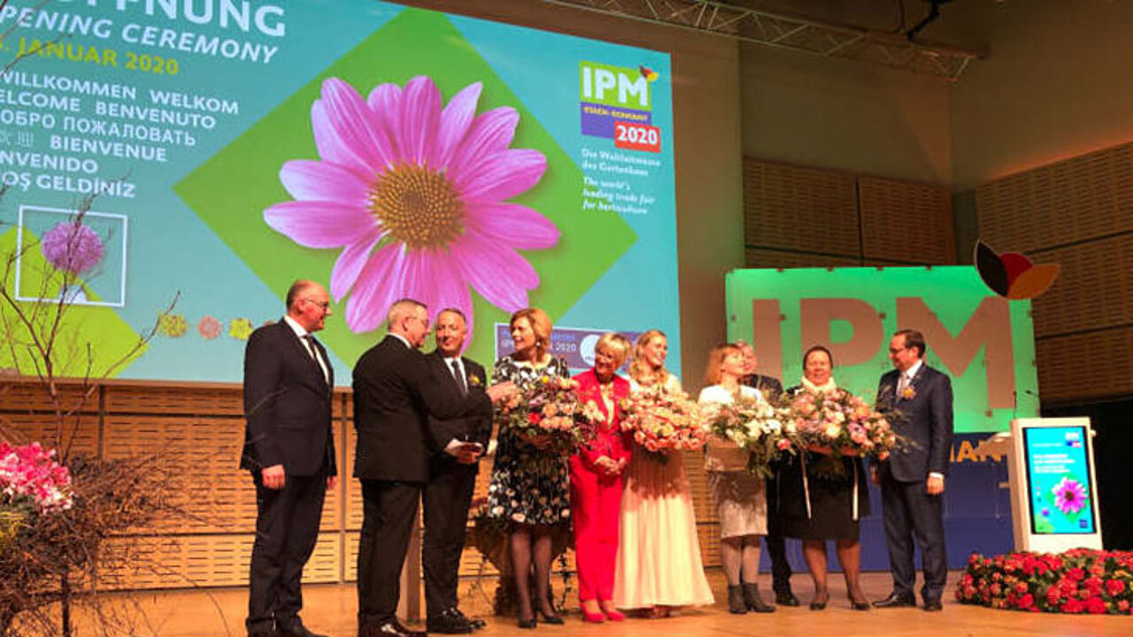 Eröffnung der IPM Essen