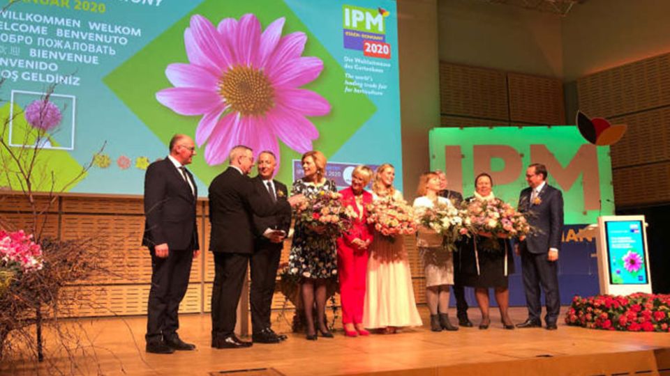 Eröffnung der IPM Essen