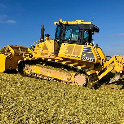 Komatsu IMC Raupe