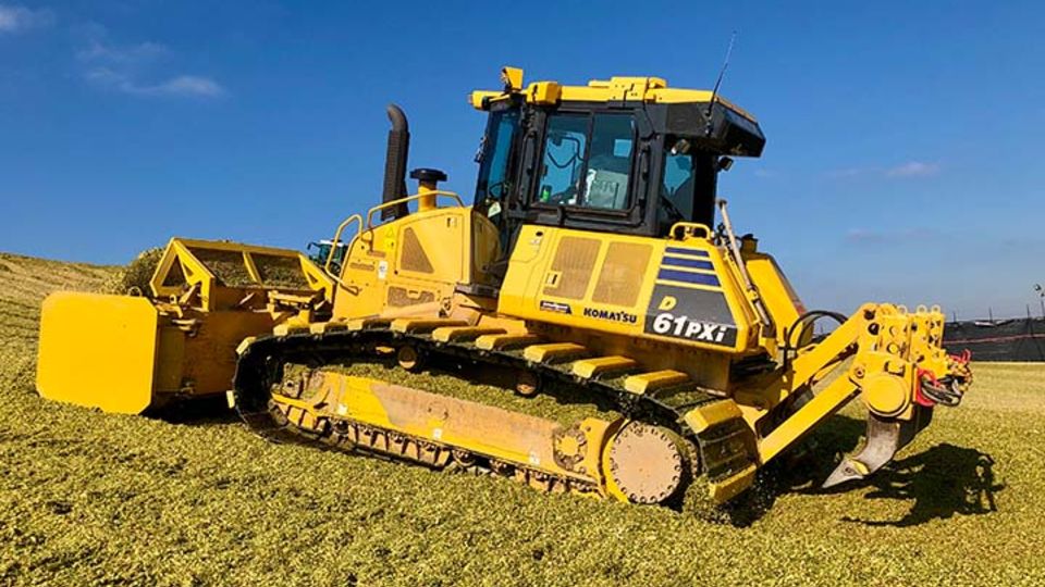 Komatsu IMC Raupe