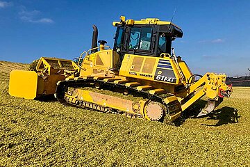 Komatsu IMC Raupe