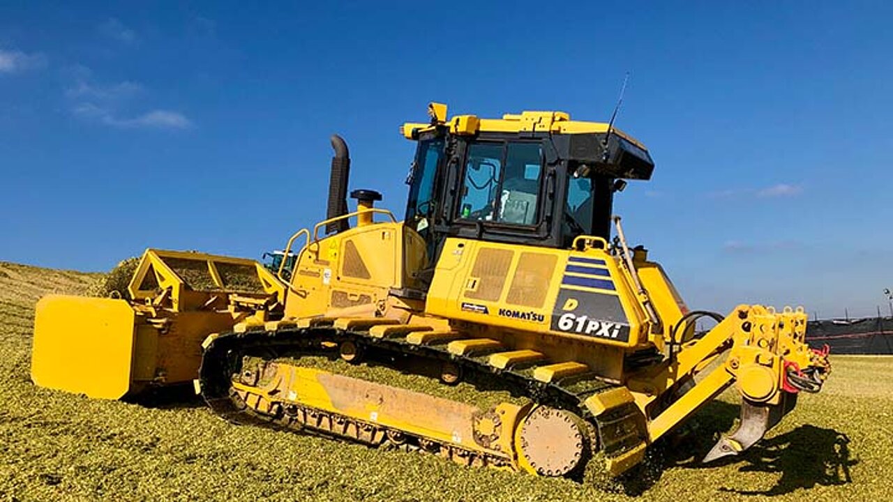 Komatsu IMC Raupe
