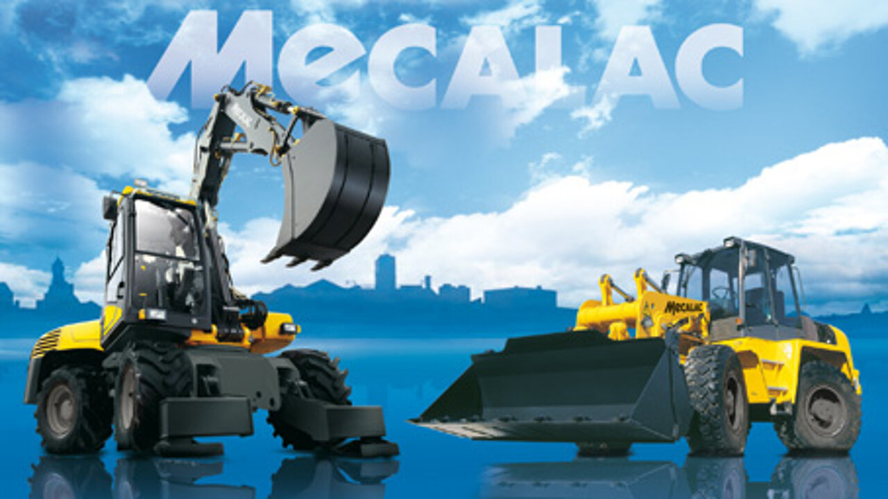 Mecalac Baumaschinen