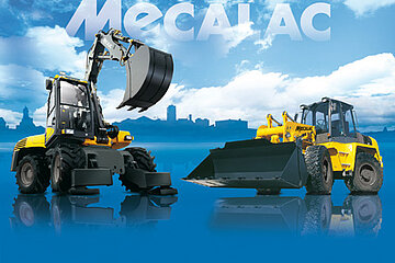 Mecalac Baumaschinen