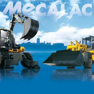 Mecalac Baumaschinen