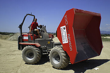 Dumper von Neuson Kramer