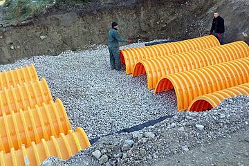 BIRCO Rigolentunnel