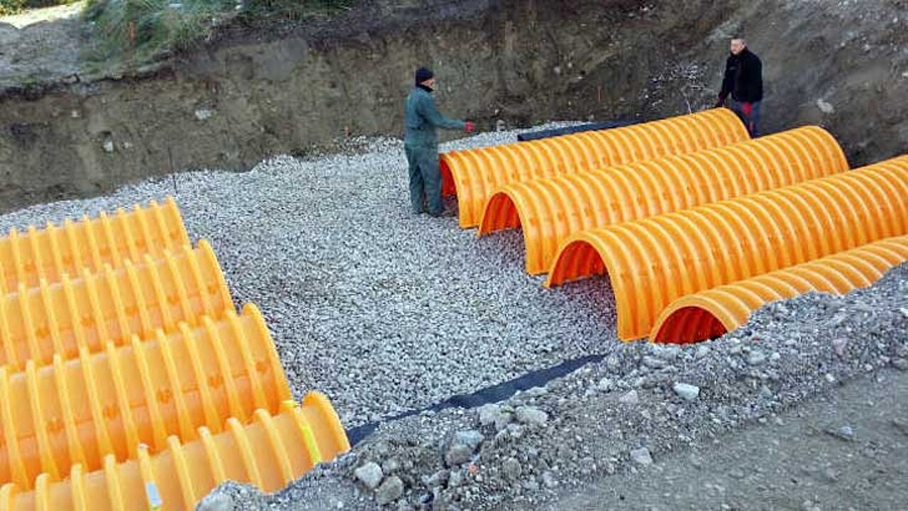 BIRCO Rigolentunnel
