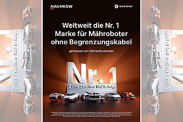 Segway Navimow Mähroboter