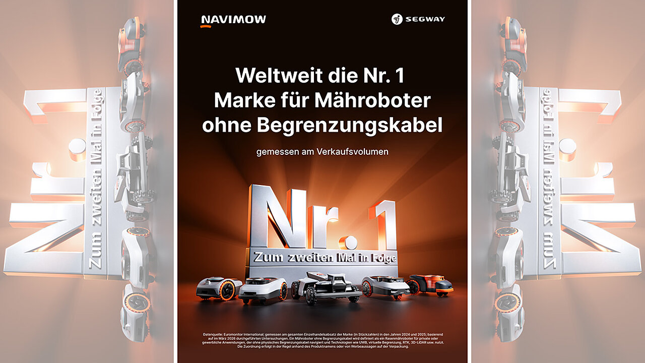 Segway Navimow Mähroboter