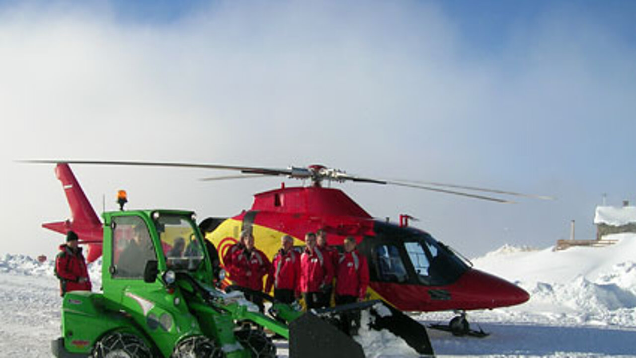 Luftrettung Ischgl Tirol
