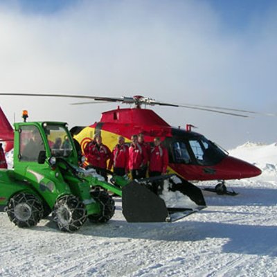 Luftrettung Ischgl Tirol