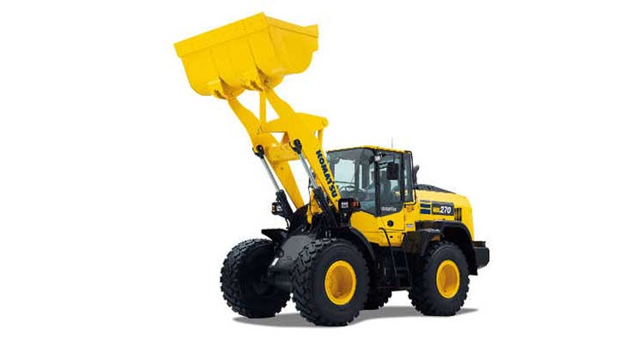 Radlader WA270-8