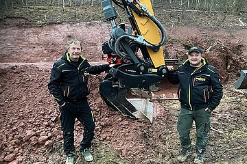 Rototilt Schnellwechsler