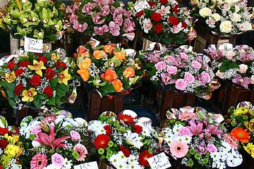 Blumensträuße
