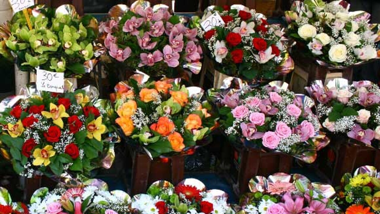 Blumensträuße
