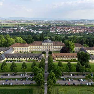 Campus der Universität Hohenheim