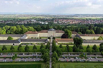 Campus der Universität Hohenheim