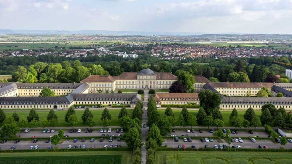 Campus der Universität Hohenheim
