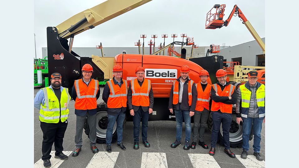 Boels Verhuur kauft 3000 JLG-Arbeitsbühnen