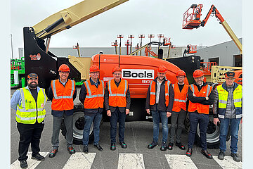 Boels Verhuur kauft 3000 JLG-Arbeitsbühnen
