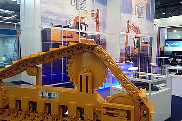 Linser auf der NordBau