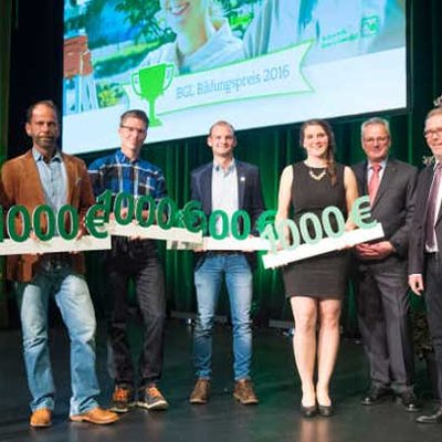 Gewinner BGL-Bildungspreis