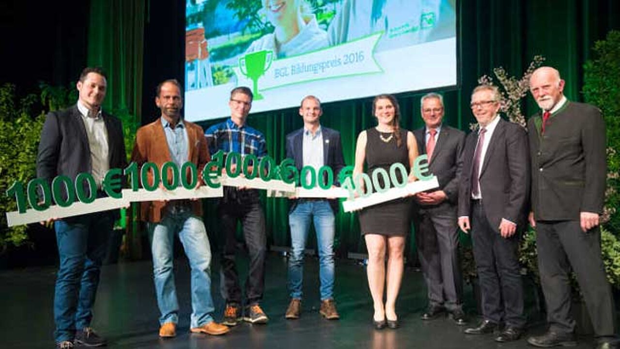 Gewinner BGL-Bildungspreis