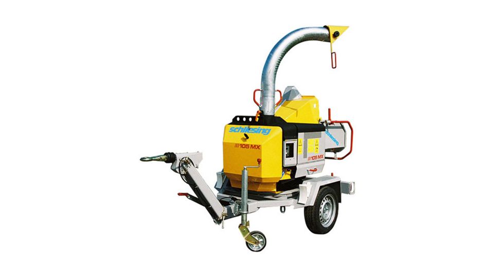 105 MX Holzzerkleinerer