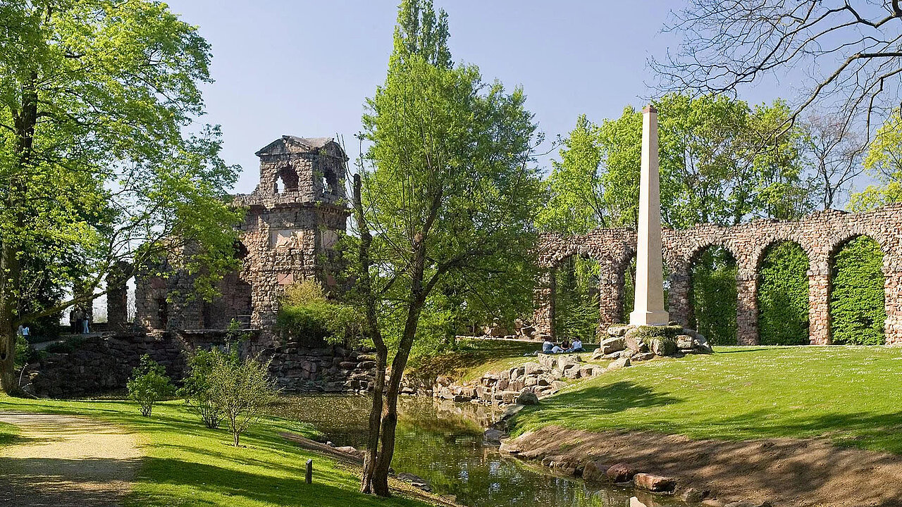 römischem Wasserkastell