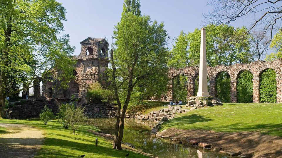 römischem Wasserkastell
