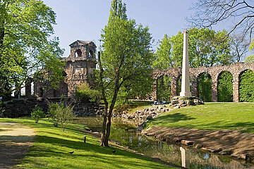 römischem Wasserkastell