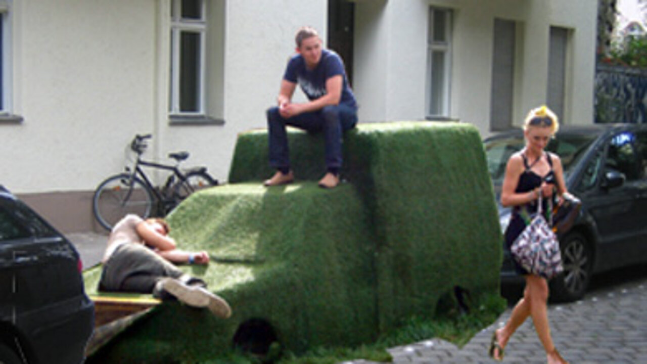 grün und mobil