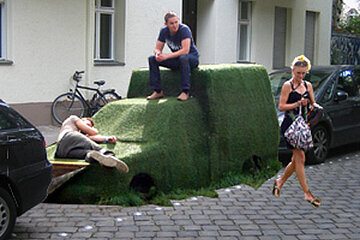 grün und mobil