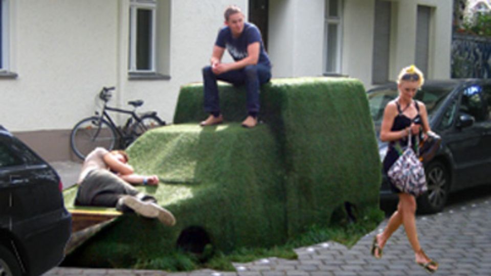 grün und mobil