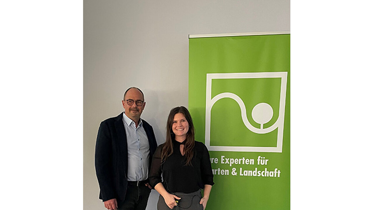 Wolfgang Buß und Rebecca Gohlke
